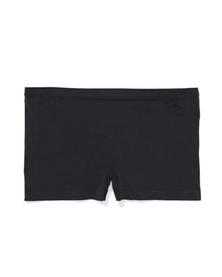 HEMA Damesboxer naadloos micro zwart (zwart)