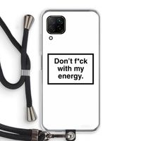 My energy: Huawei P40 Lite Transparant Hoesje met koord