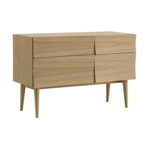 Muuto Reflect dressoir small geolied eiken