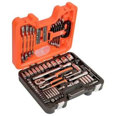 Bahco dopsleutelset met ringsteeksleutelset - 1/4inch + 1/2inch - 92-delig - S910
