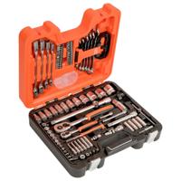 Bahco dopsleutelset met ringsteeksleutelset - 1/4inch + 1/2inch - 92-delig - S910 - thumbnail