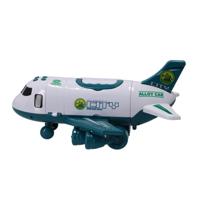 Vliegtuig city dreamliner met licht en geluid