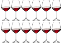 Bormioli Rocco Rode Wijnglazen Restaurant - 525 ml - 12 stuks