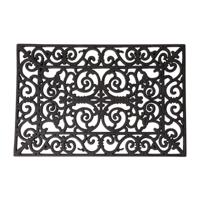 Esschert Design Deurmat - klassiek patroon - 70x40 cm - schoonloopmat
