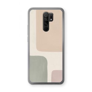 Geo #7: Xiaomi Redmi 9 Transparant Hoesje