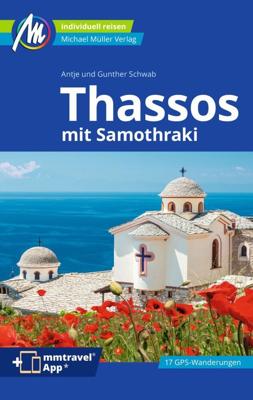 Reisgids Thassos & Samothraki | Michael Müller Verlag