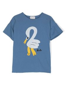 Bobo Choses t-shirt à imprimé graphique - Bleu