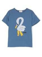 Bobo Choses t-shirt à imprimé graphique - Bleu - thumbnail