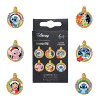 Disney by Loungefly Enamel Pins Blind Box Lilo & Stitch Holiday Ornaments Assortment (12)
