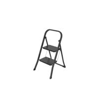 Huishoudtrap BRASQ 2 treden SL200 zwart