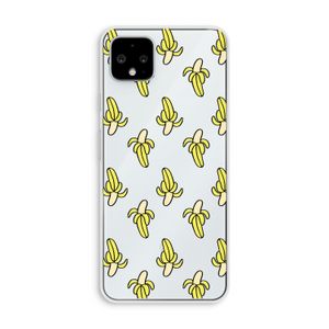 Bananas: Pixel 4 XL Transparant Hoesje