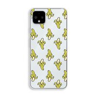 Bananas: Pixel 4 XL Transparant Hoesje