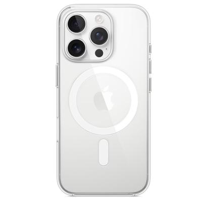 Apple MagSafe Hoesje iPhone 16 Pro Clear