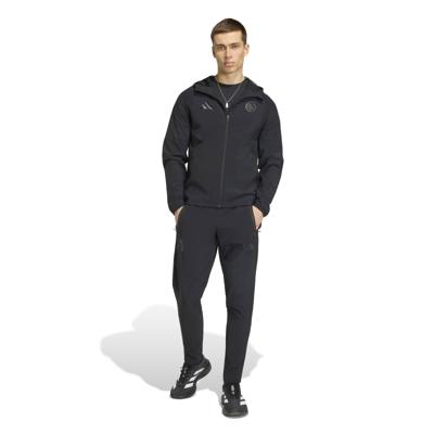 adidas Real Madrid Tiro Travel Trainingspak Full-Zip 2025-2026 Zwart