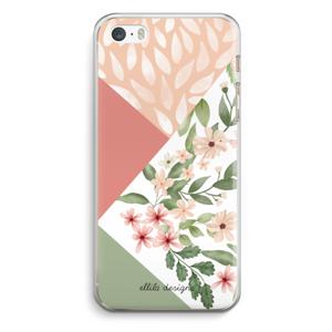 Sweet heaven geometrics: iPhone 5 / 5S / SE Transparant Hoesje