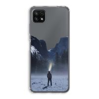 Wanderlust: Samsung Galaxy A22 5G Transparant Hoesje