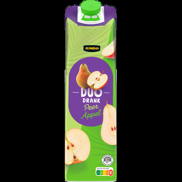 Jumbo Duo Drank Peer Appel 1 L