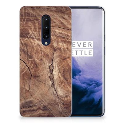 OnePlus 7 Pro | Bumper Hoesje | Tree Trunk