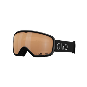 Giro Millie wintersportbril Zwart Vrouwen Koper Cilindrische (platte) lens