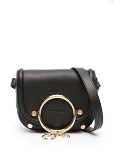 See by Chloé Mara leather crossbody bag - Noir