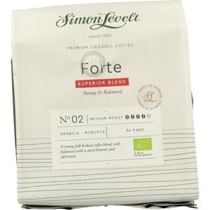 Simon Levelt Cafe pads forte superior blend bio