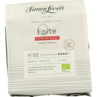 Simon Levelt Cafe pads forte superior blend bio