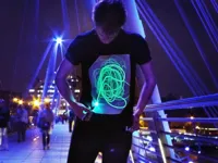 Interactive Glow T-Shirts