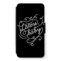 Laters, baby: iPhone 11 Flip Hoesje