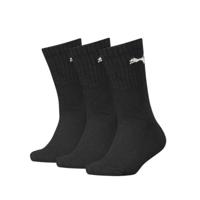 Sportsokken Puma 100000965 001 Zwart Kinderen (3 uds) Schoenmaat 31-34
