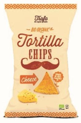 Tortilla chips nacho bio 75 Gram Tortilla chips nacho bio 75 Gram