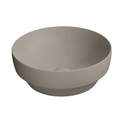 Keramische Opbouw Waskom Sapho Pura dia. 40 cm Grijs
