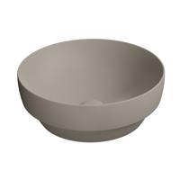 Keramische Opbouw Waskom Sapho Pura dia. 40 cm Grijs
