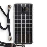 Rooster 2: Samsung Galaxy J8 (2018) Transparant Hoesje met koord