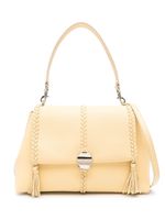 Chloé grand sac porté épaule Penelope en cuir - Jaune