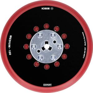 Bosch Accessories 2608900007 Expert Multihole universele steunpad, 150 mm, medium Diameter 150 mm