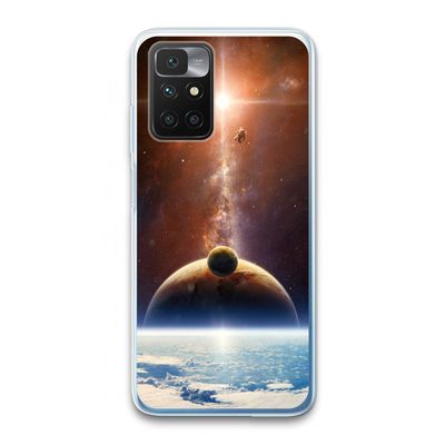Omicron 2019: Xiaomi Redmi 10 Transparant Hoesje