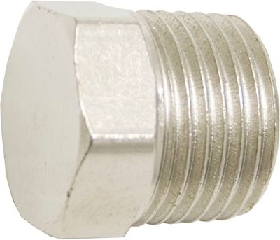 *Plug 1/2" bu.
