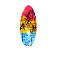 Basic Bodyboard tropical eps 99 cm Basic Bodyboard tropical eps 99 cm
