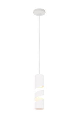 Trio Koker hanglampStream Ø 8cm - wit - 364000131