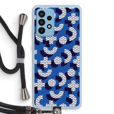 8-bit N°5: Samsung Galaxy A52 Transparant Hoesje met koord