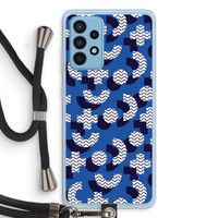 8-bit N°5: Samsung Galaxy A52 Transparant Hoesje met koord