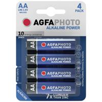 AgfaPhoto Power LR6 AA batterij (penlite) Alkaline 1.5 V 4 stuk(s) - thumbnail