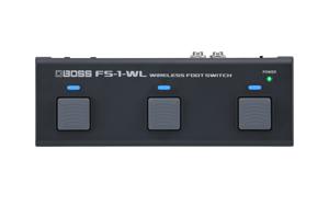 BOSS FS-1-WL effectenpedaal Expressiepedaal Zwart