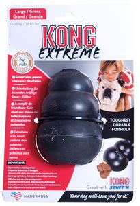 Origineel rubber large zwart - Kong