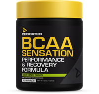 Dedicated Nutrition BCAA Sensation Sour Candy Chews (345 g)