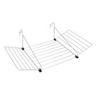 Tomado metaltex hangdroogrek tilburg 12m zilvergrijs - thumbnail
