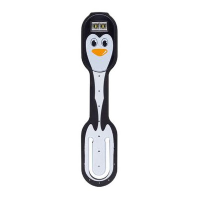 Mondikaarten Flexilight leeslamp pinguïn oplaadbaar