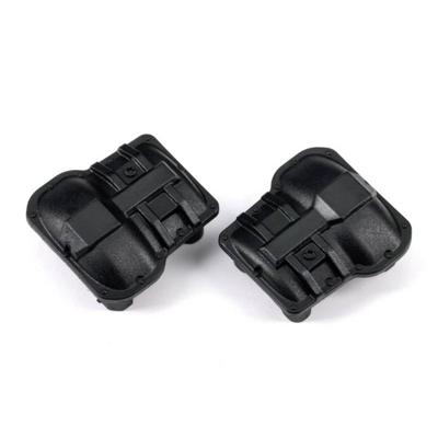 Traxxas TRX-9738 Differentieelafdekking zwart TRX-4M