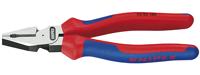 Knipex kracht-kombitang zwart geatramenteerd met meer-componentengrepen 180 mm - 0202180