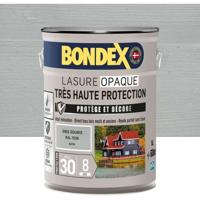 Zeer hoge bescherming dekkende beits - Muisgrijs RAL 7038 satijn - BONDEX - 5 L